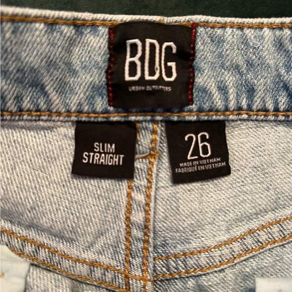 BDG Women's Light Blue Jeans - Picture 2 of 13